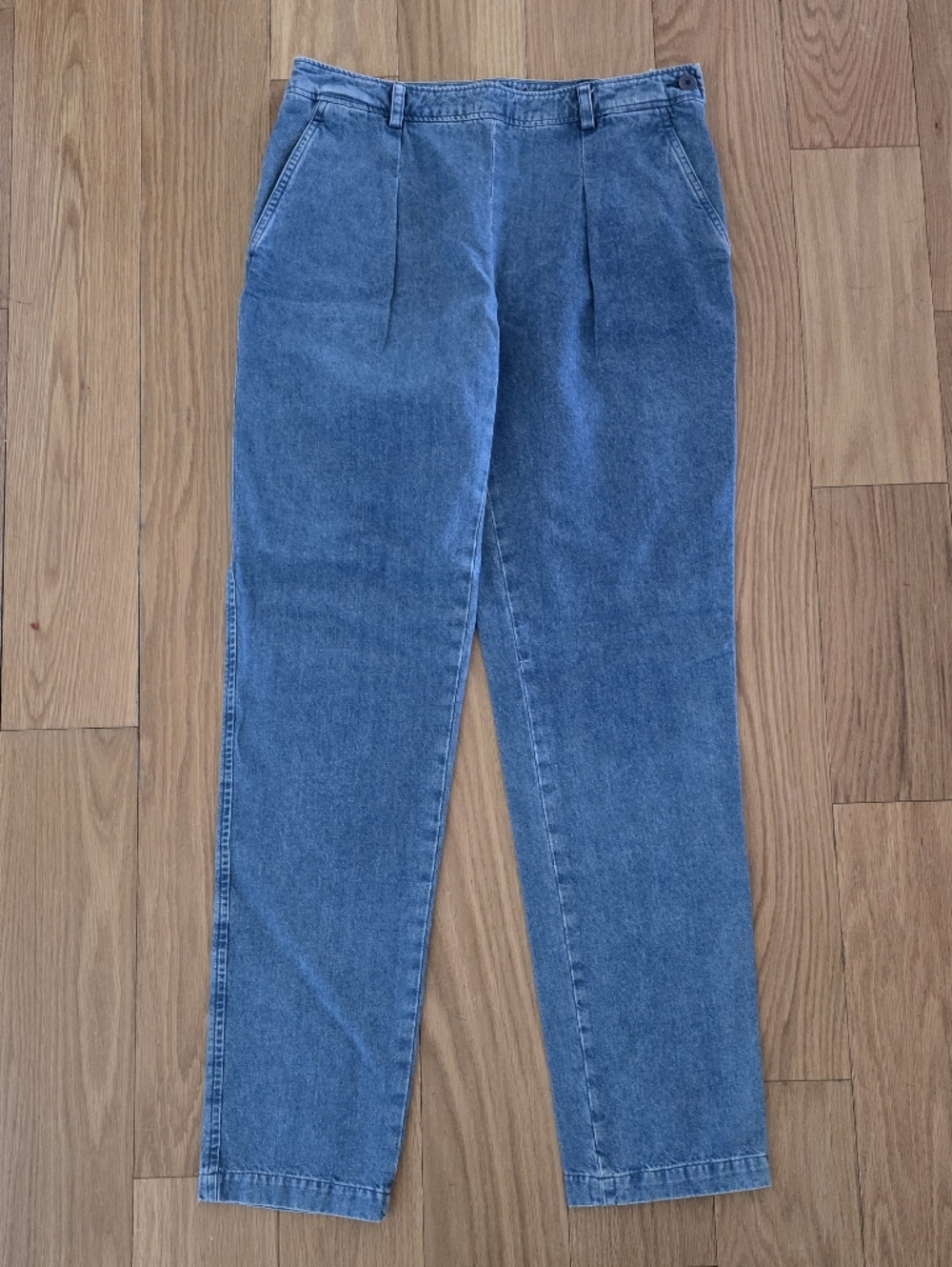 A.P.C Denim Jeans High Waisted 100% Cotton - Picture 2 of 6
